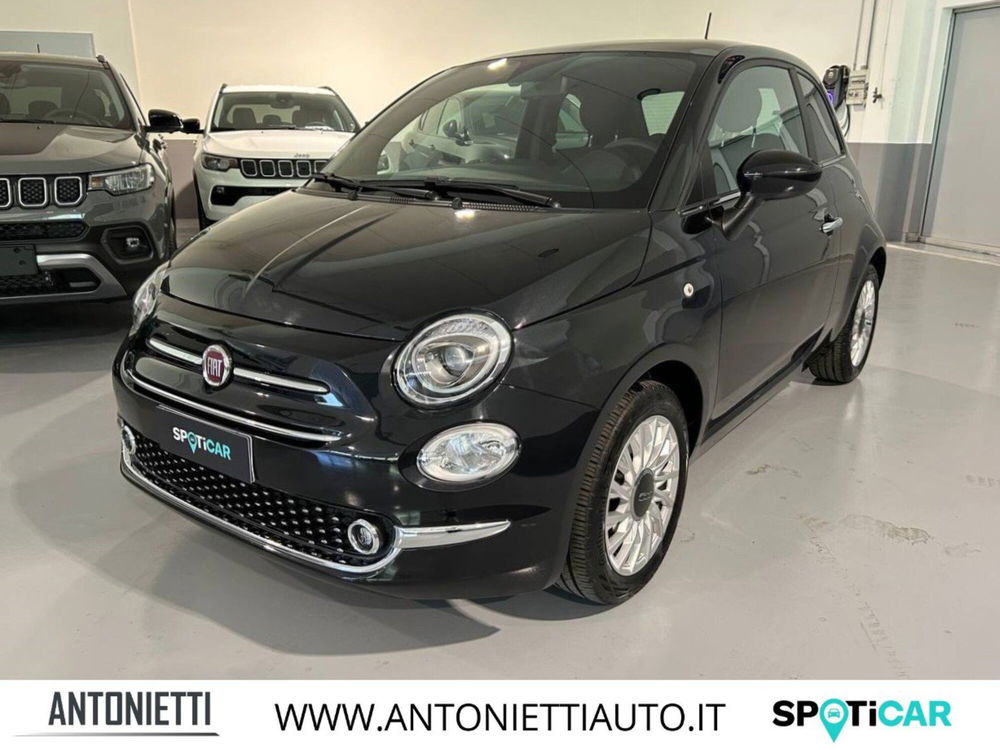 Fiat 500 usata a Ancona