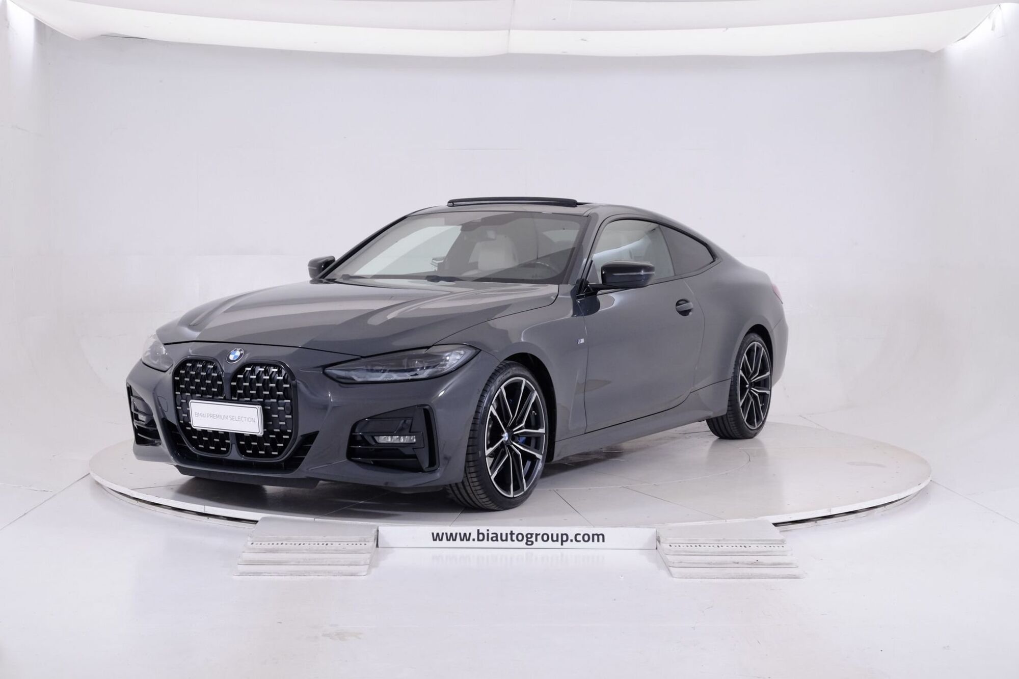 BMW Serie 4 Coup&eacute; 420d Coupe mhev 48V xdrive auto del 2021 usata a Torino