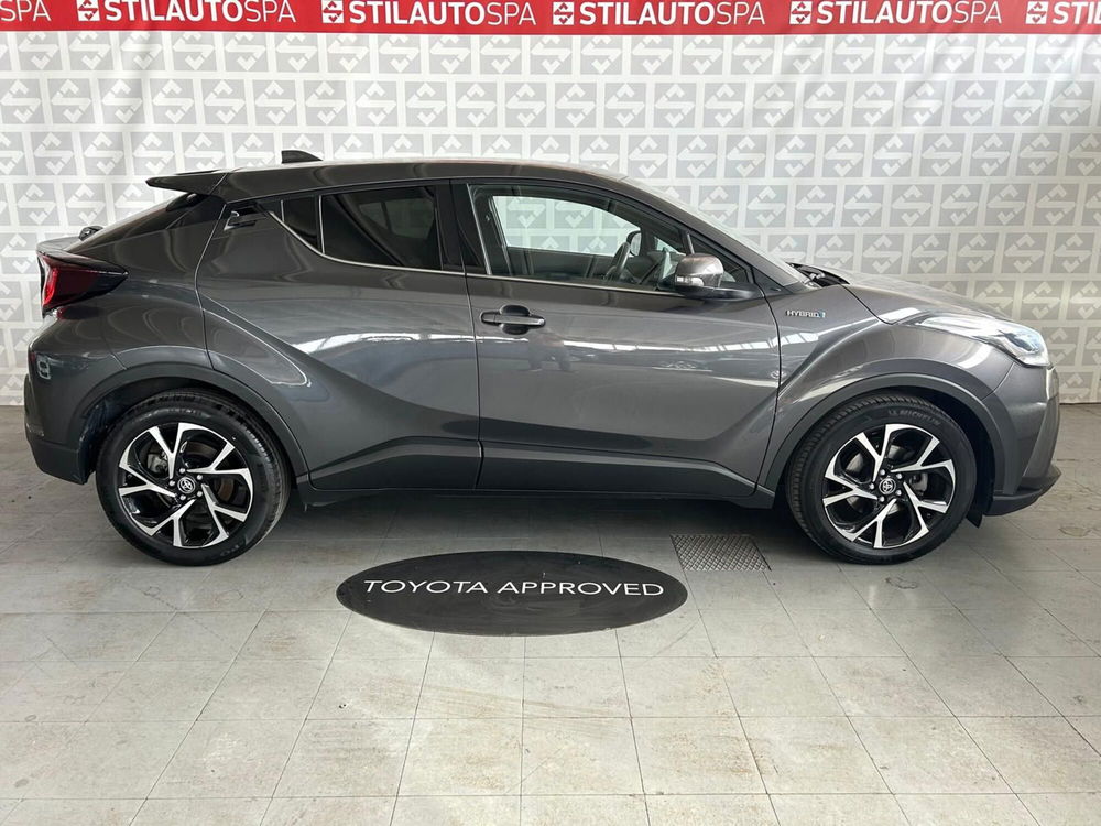 Toyota Toyota C-HR usata a Prato (4)