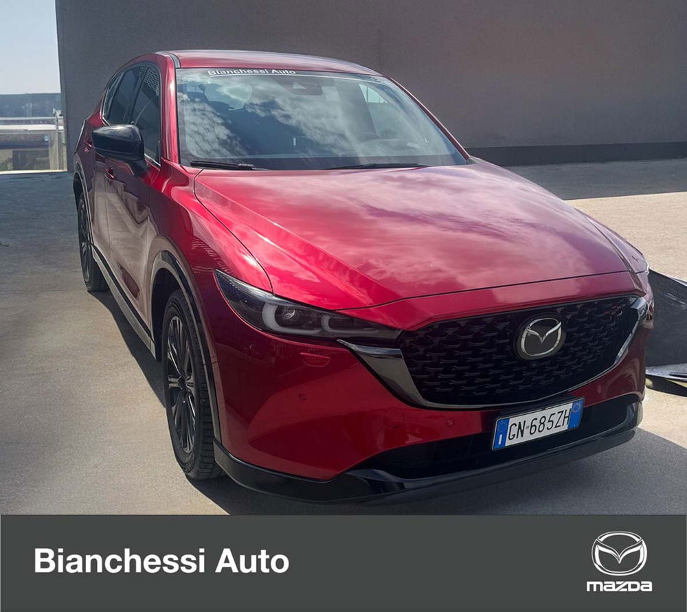 Mazda CX-5 usata a Cremona (4)