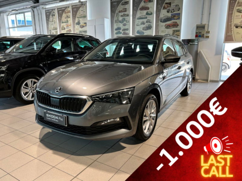 Skoda Scala 1.0 TSI 110 CV DSG Style nuova a Padova