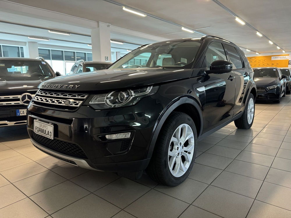 Land Rover Discovery Sport usata a Messina