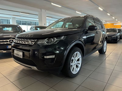 Land Rover Discovery Sport 2.0 TD4 180 CV HSE  del 2016 usata a Messina