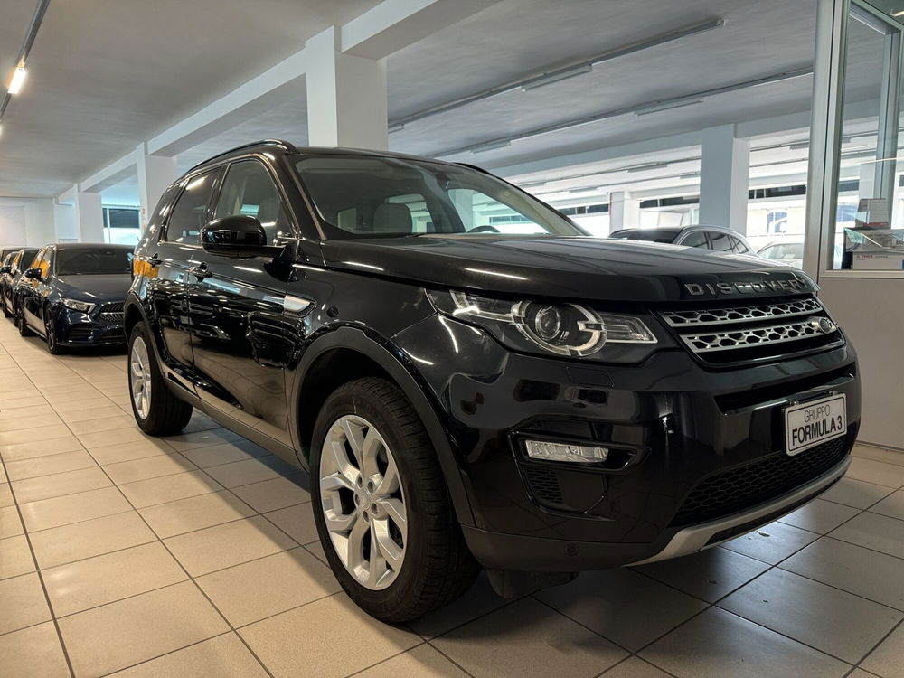 Land Rover Discovery Sport usata a Messina (2)