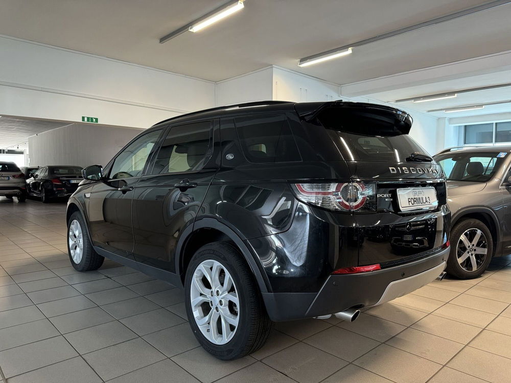 Land Rover Discovery Sport usata a Messina (4)