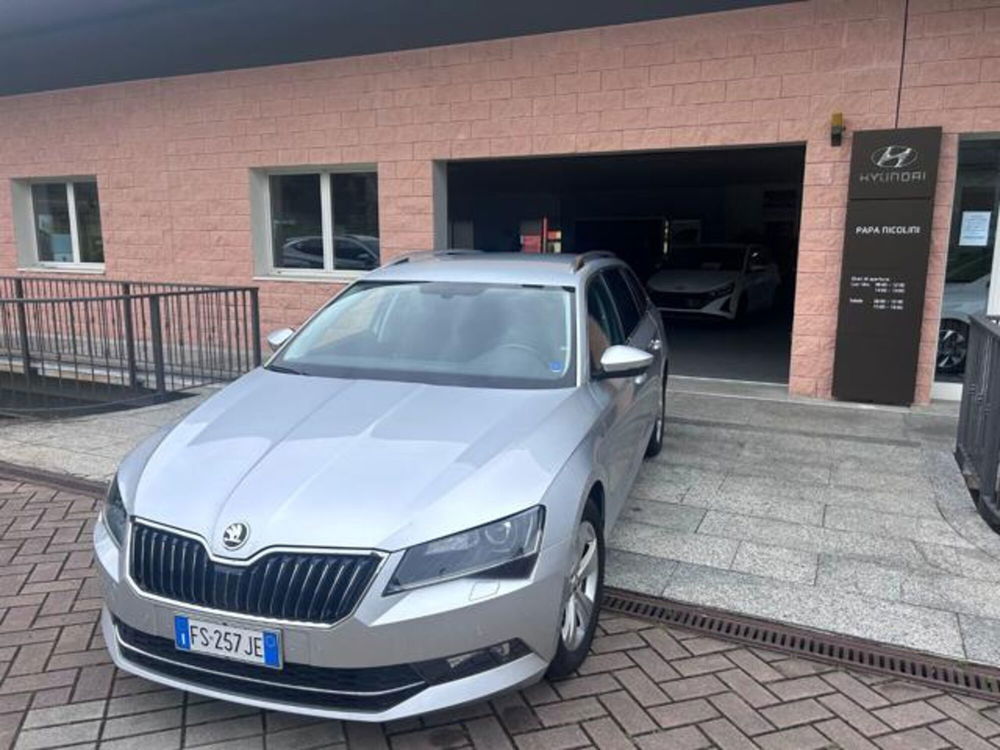 Skoda Superb Station Wagon usata a Verbano Cusio Ossola