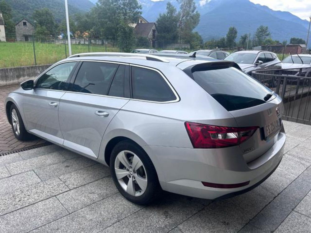 Skoda Superb Station Wagon usata a Verbano Cusio Ossola (3)