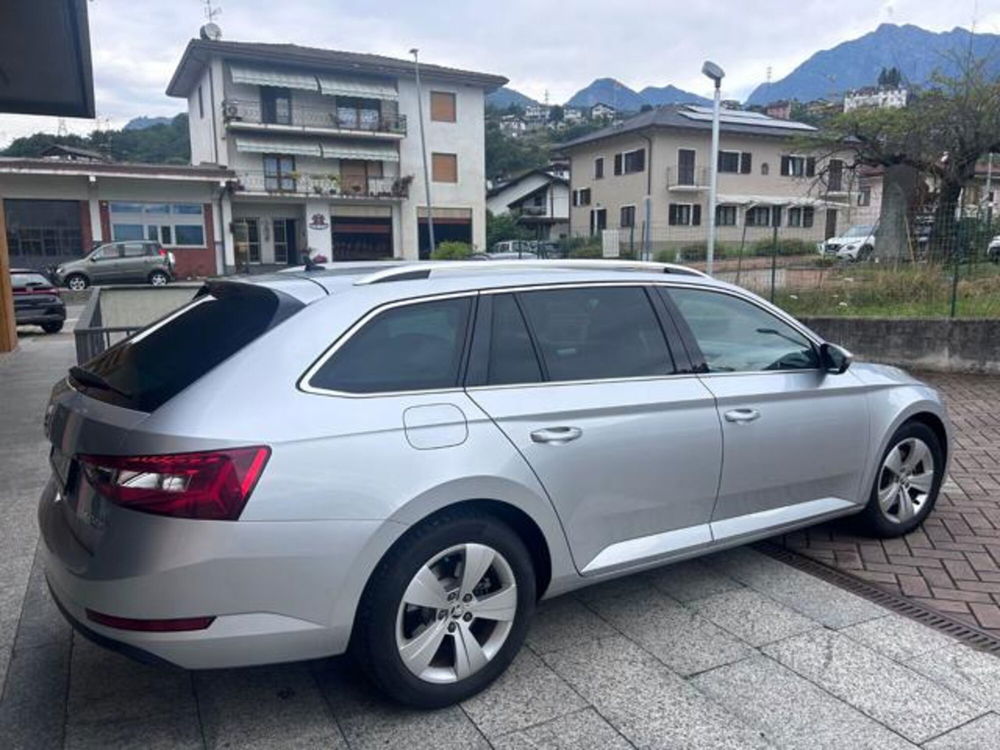 Skoda Superb Station Wagon usata a Verbano Cusio Ossola (4)