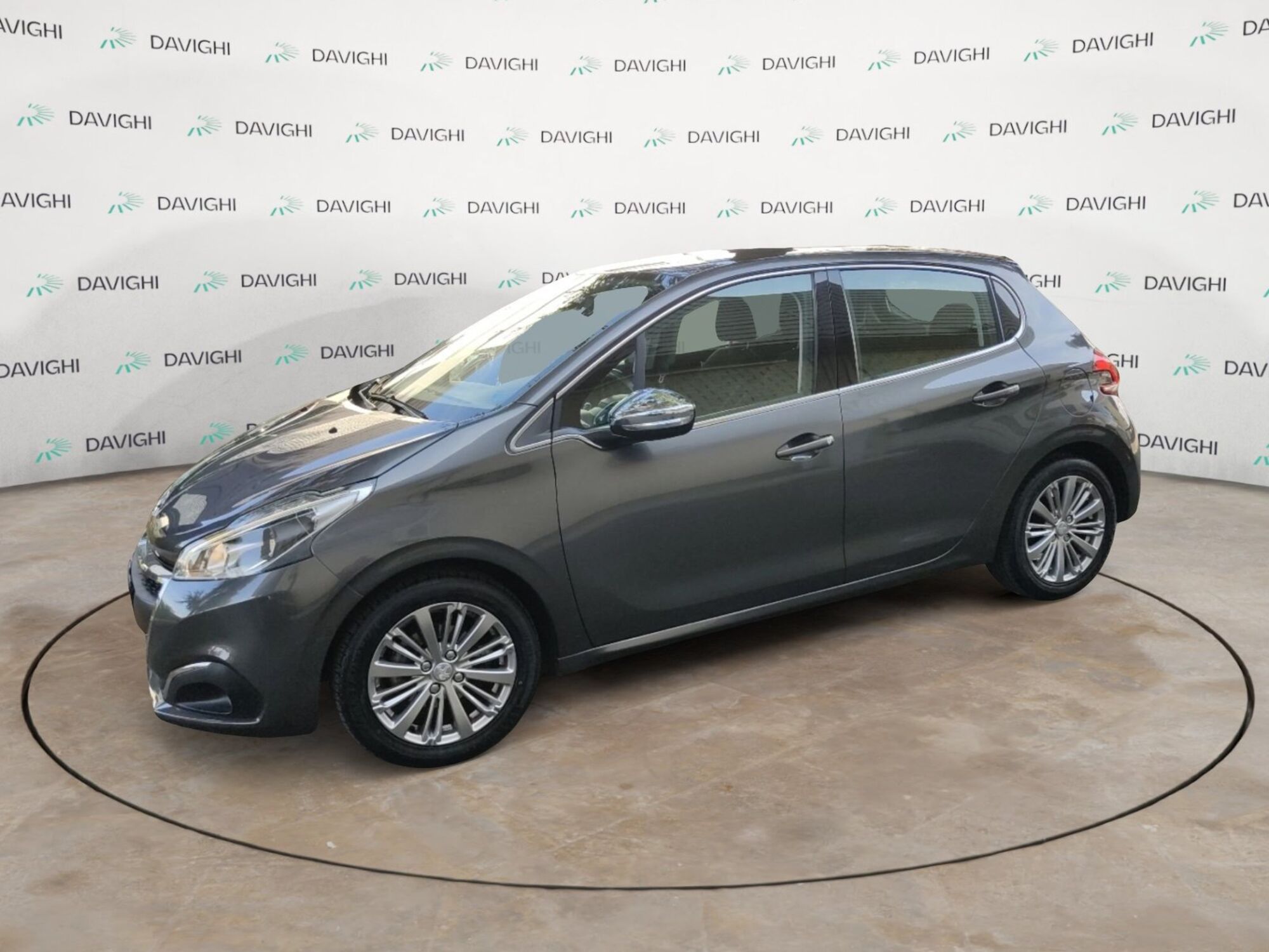 Peugeot 208 82 5 porte Allure  del 2019 usata a Parma