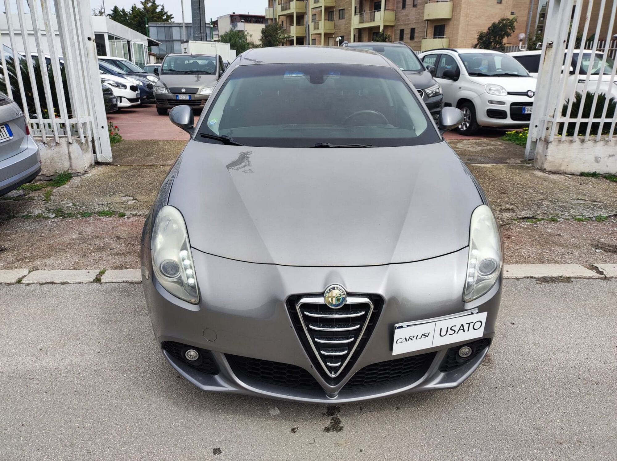 Alfa Romeo Giulietta 2.0 JTDm-2 Distinctive 170cv del 2011 usata a Foggia