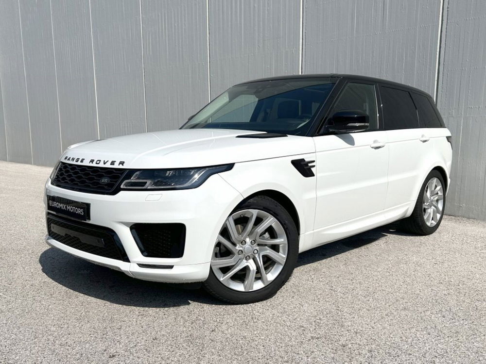 Land Rover Range Rover Sport usata a Trento