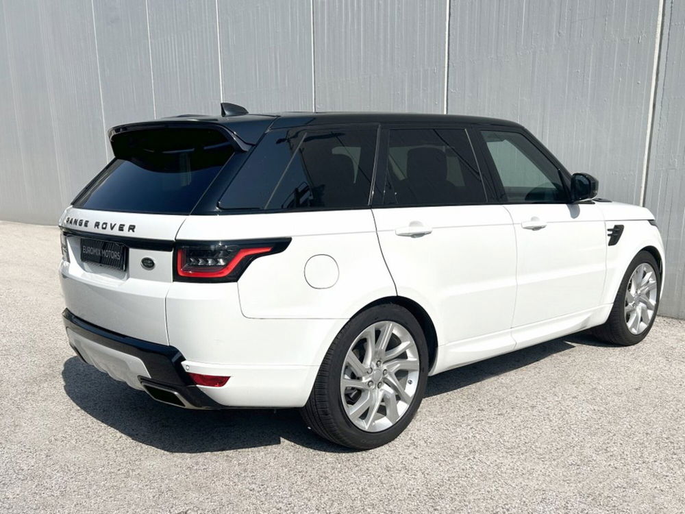 Land Rover Range Rover Sport usata a Trento (2)