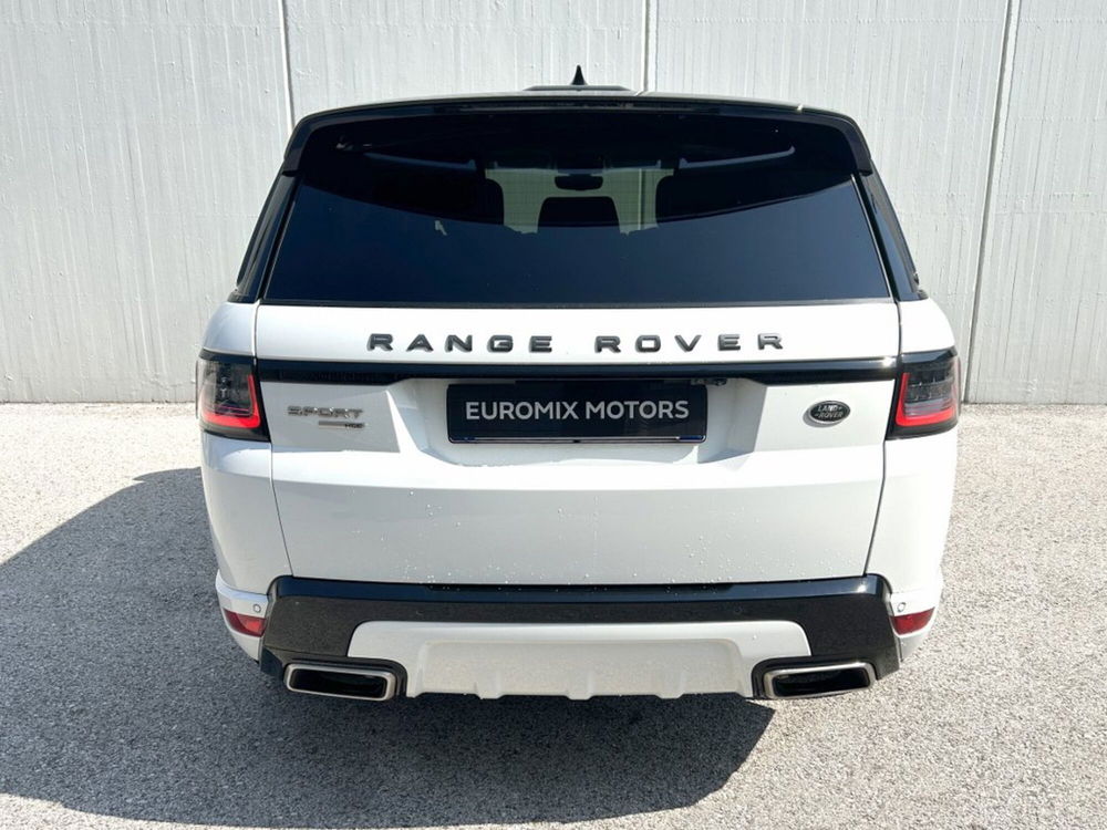 Land Rover Range Rover Sport usata a Trento (7)