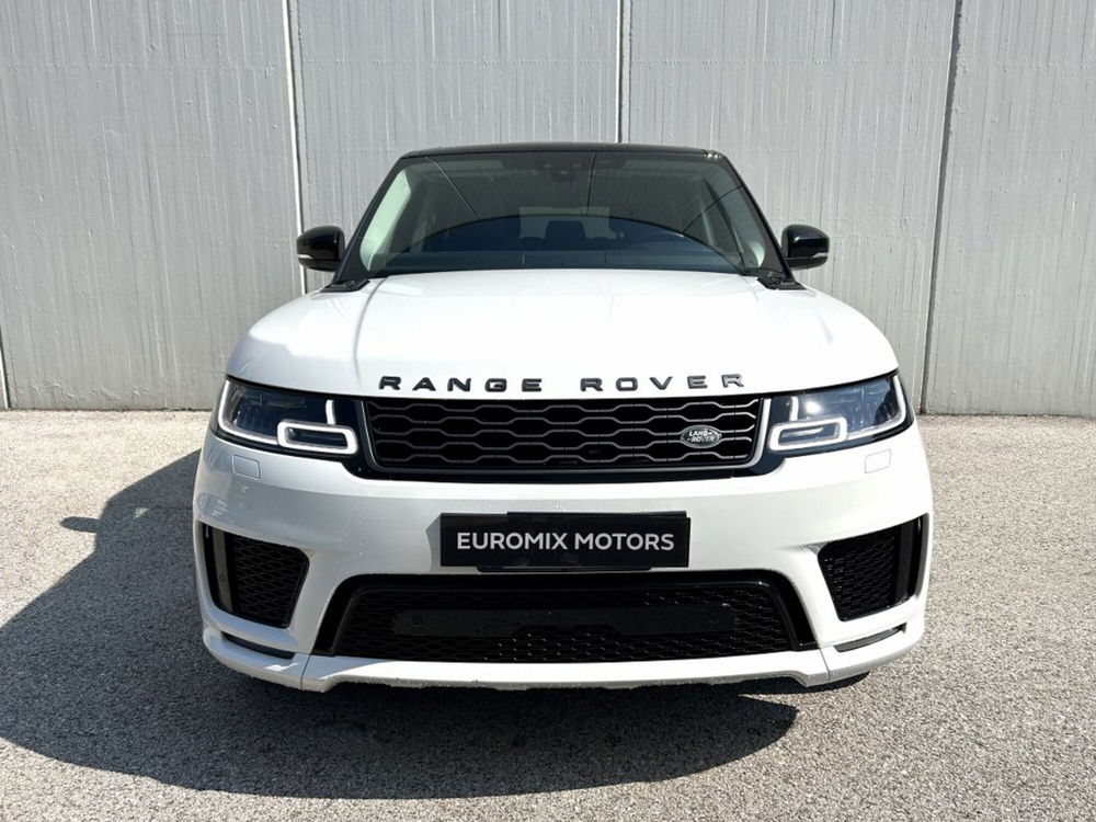 Land Rover Range Rover Sport usata a Trento (8)