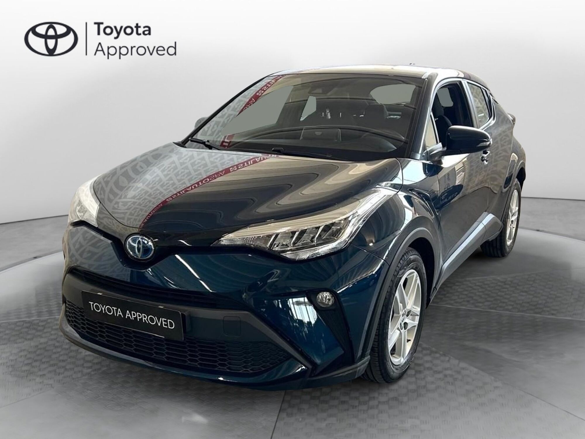 Toyota Toyota C-HR 1.8 Hybrid E-CVT Active  del 2023 usata a Prato