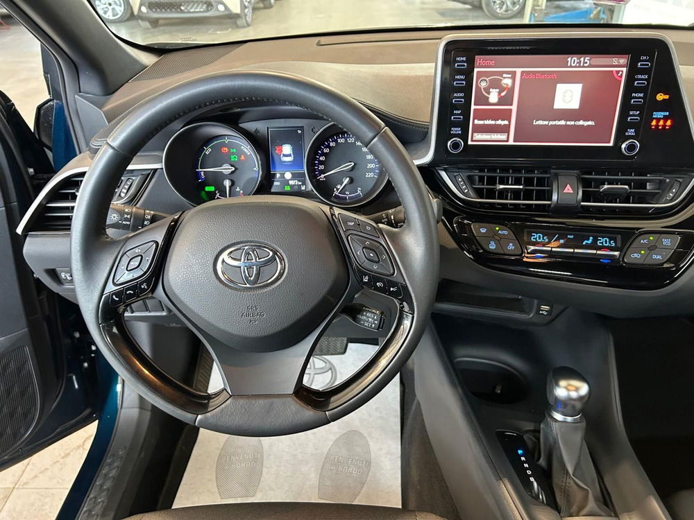 Toyota Toyota C-HR usata a Prato (7)