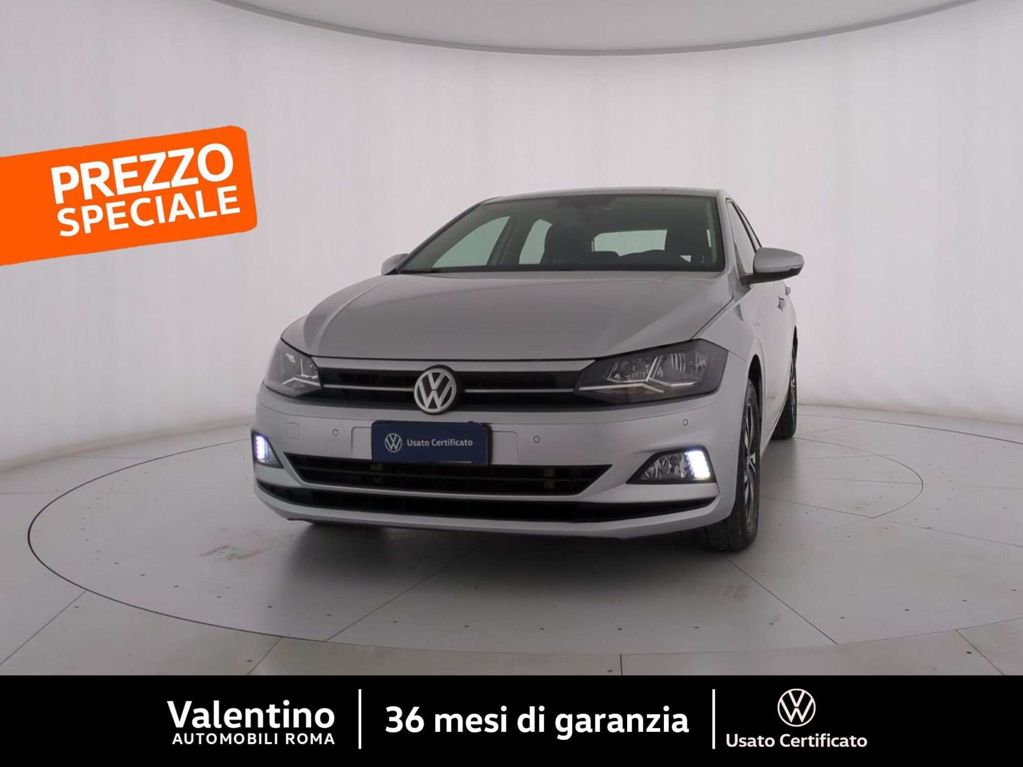 Volkswagen Polo 1.0 TSI 5p. Comfortline BlueMotion Technology  del 2020 usata a Roma