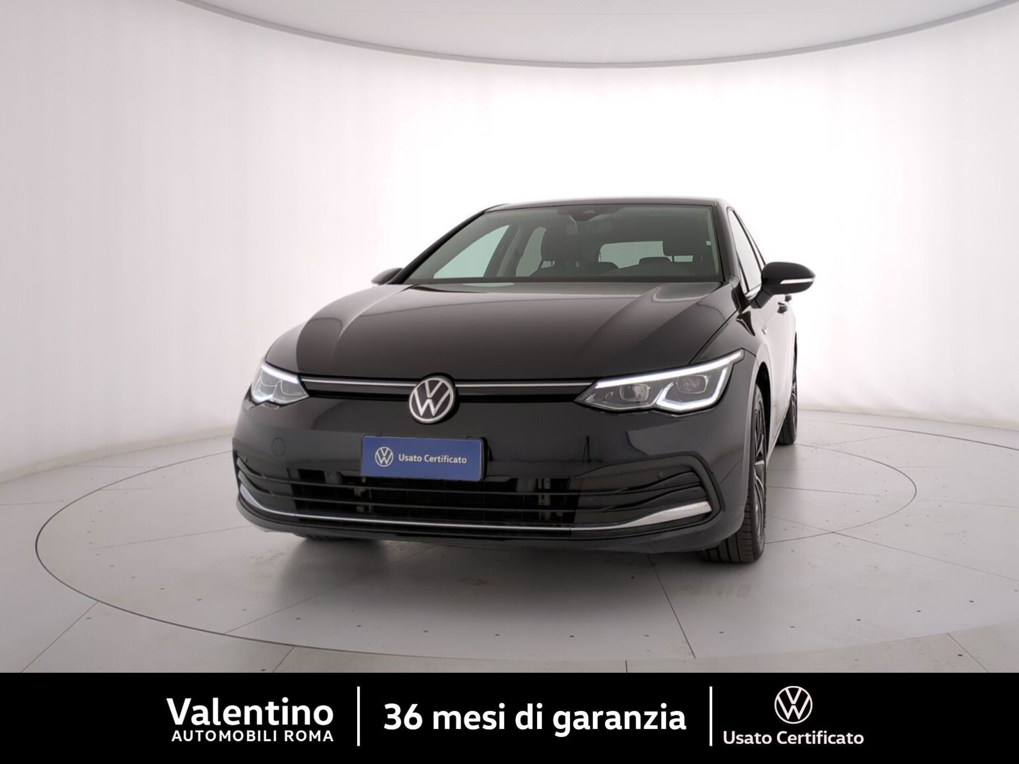 Volkswagen Golf 1.5 TSI EVO ACT Style del 2020 usata a Roma