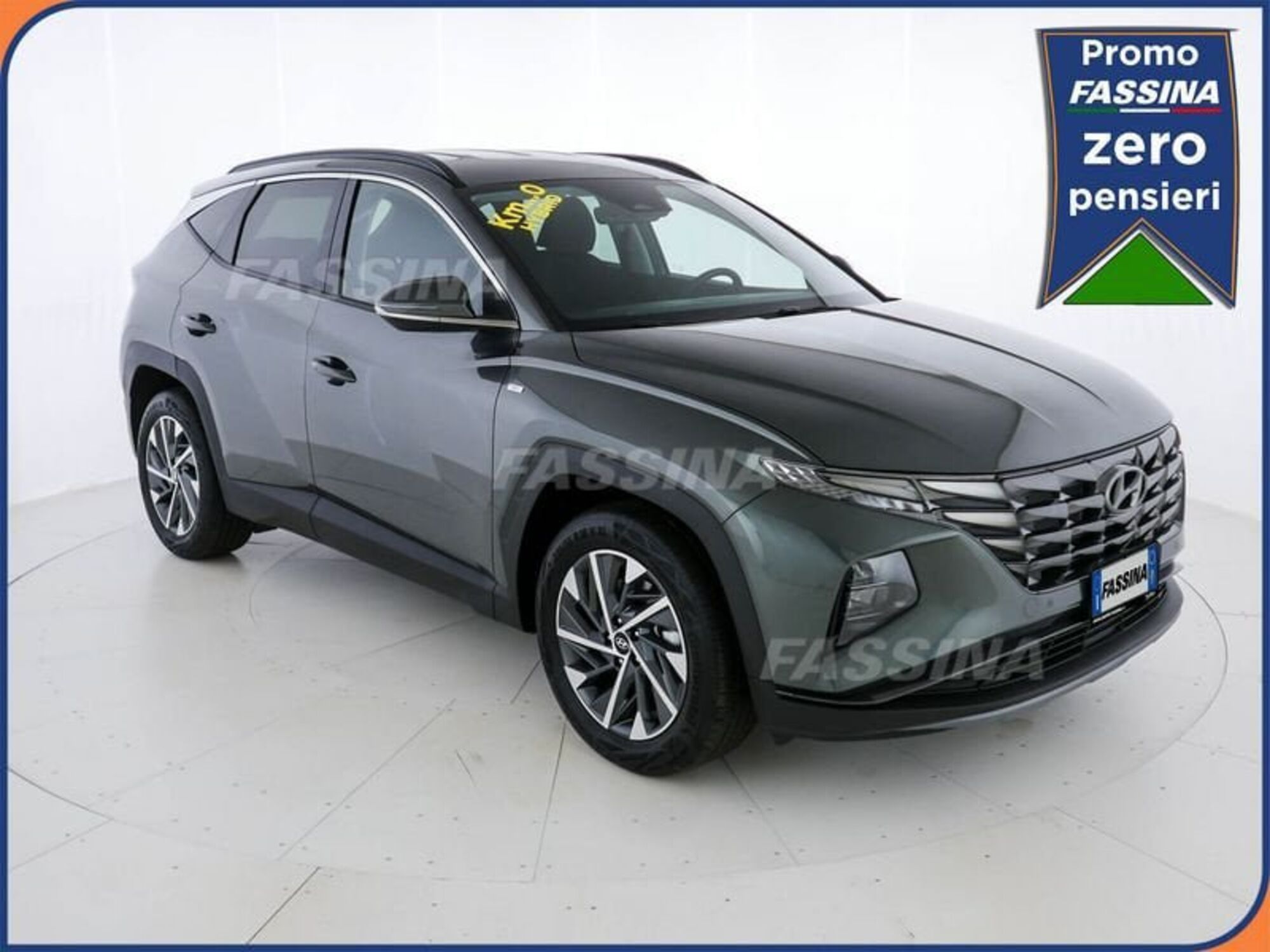 Hyundai Tucson 1.6 t-gdi 48V Xline 2wd imt nuova a Milano