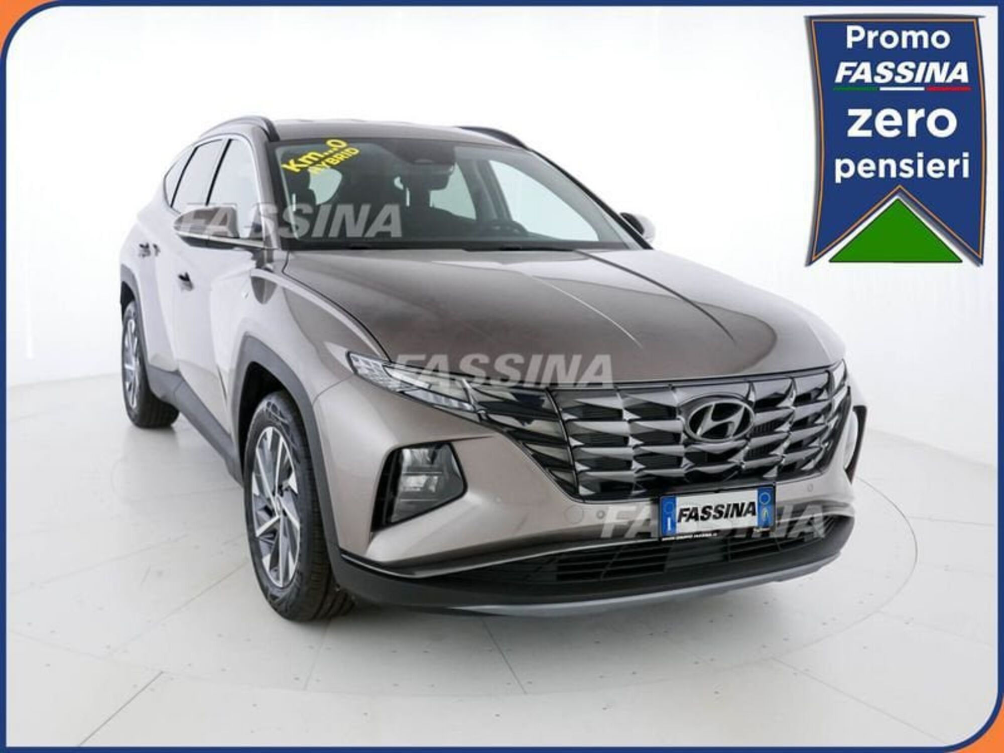 Hyundai Tucson 1.6 t-gdi 48V Xline 2wd imt nuova a Milano