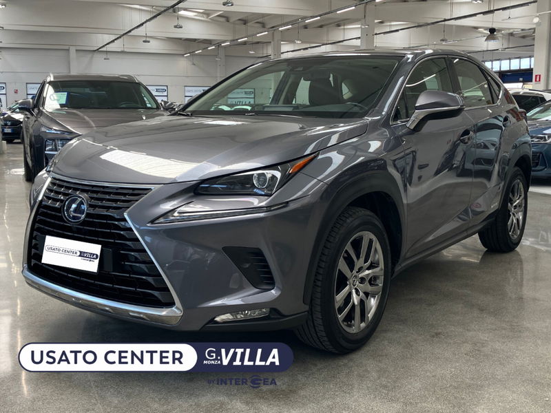 Lexus NX Hybrid 4WD Luxury  del 2020 usata a Monza