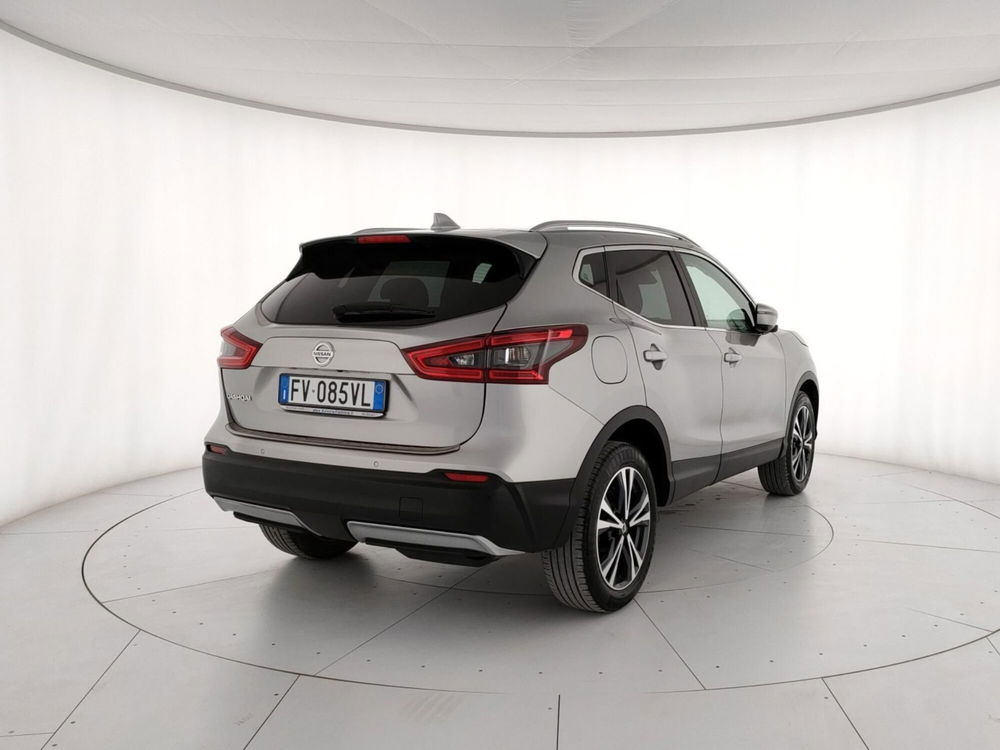 Nissan Qashqai usata a Roma (2)