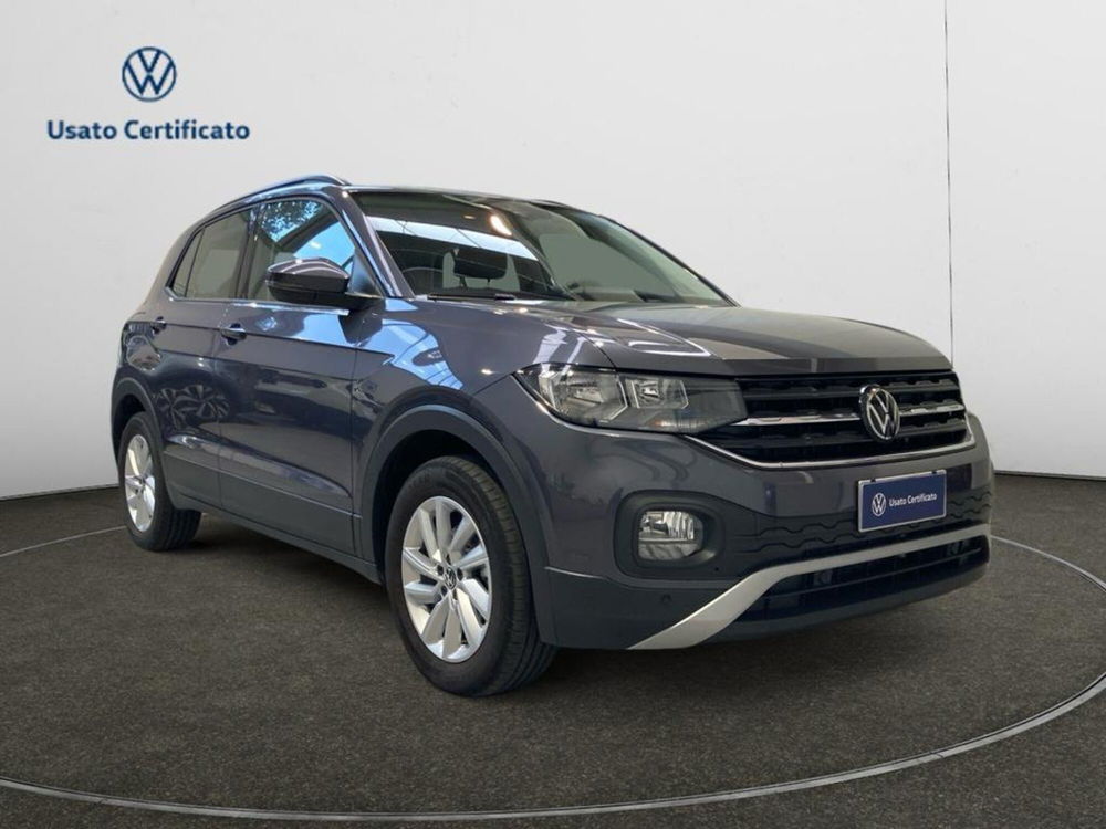 Volkswagen T-Cross usata a Bologna (7)