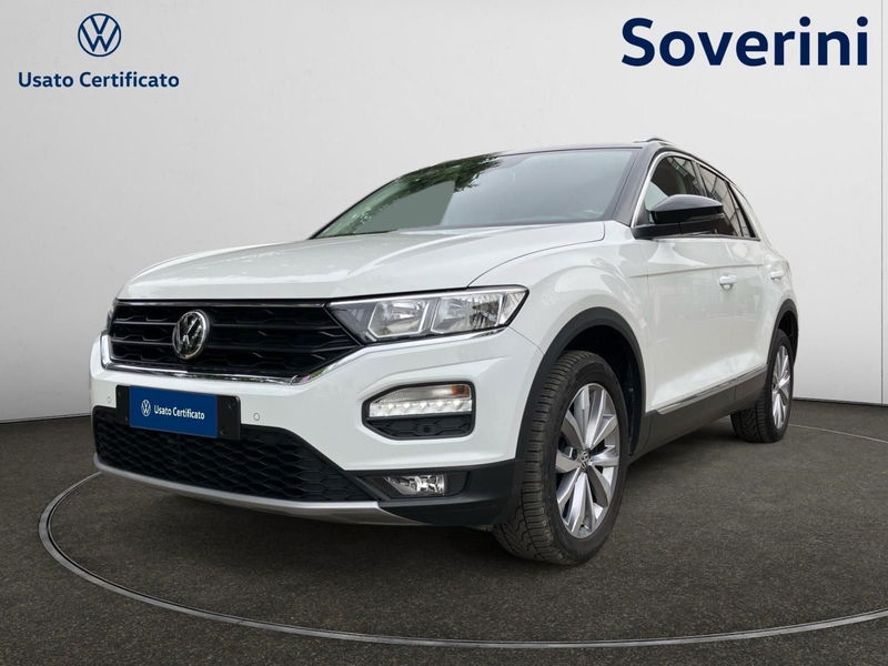 Volkswagen T-Roc 1.0 TSI 115 CV Style BlueMotion Technology  del 2020 usata a Bologna