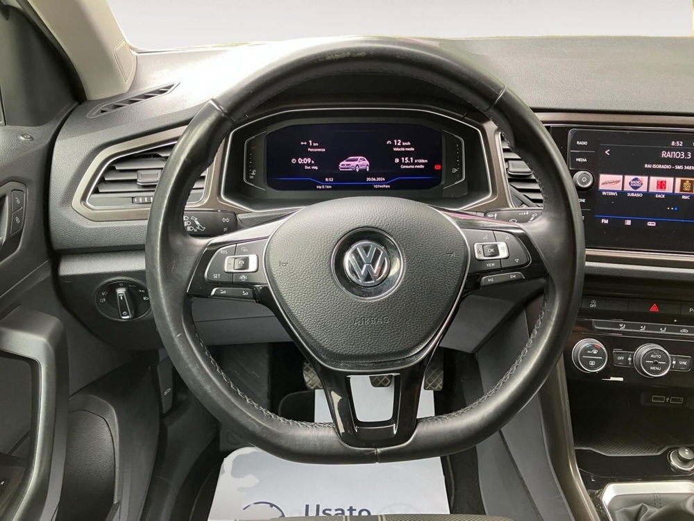 Volkswagen T-Roc usata a Bologna (7)