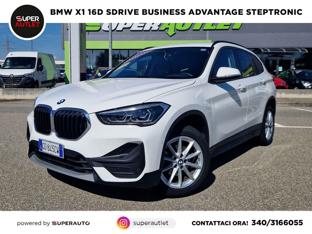 BMW X1 usata a Pavia