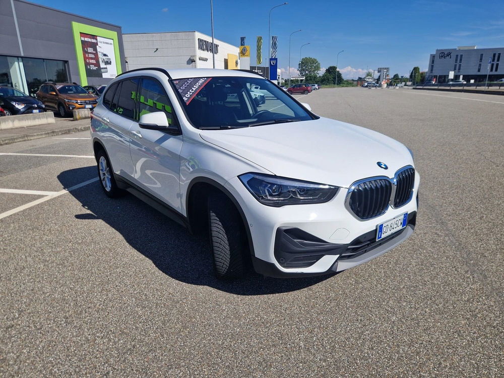 BMW X1 usata a Pavia (3)