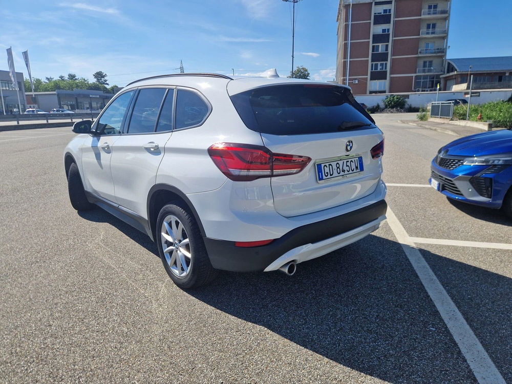 BMW X1 usata a Pavia (4)