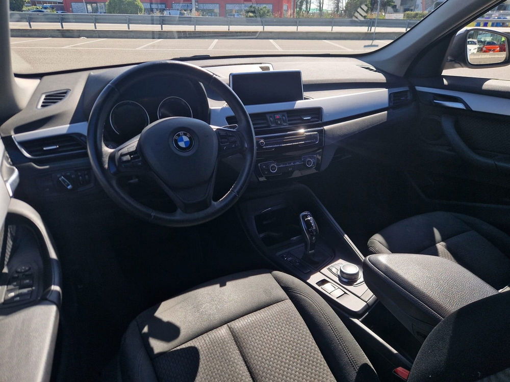 BMW X1 usata a Pavia (7)