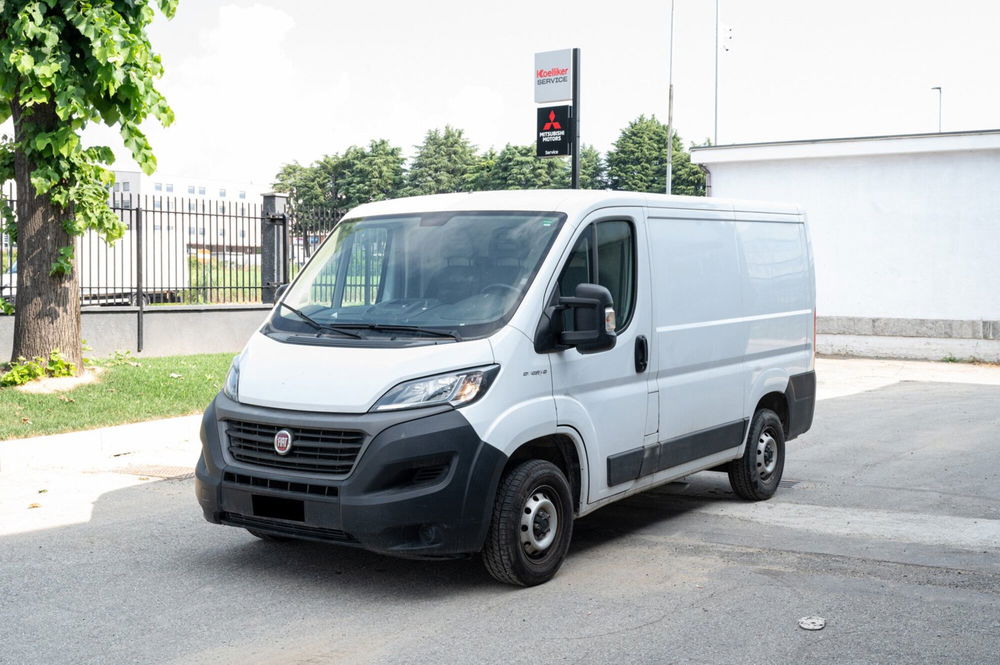 Fiat Ducato Furgone usata a Torino