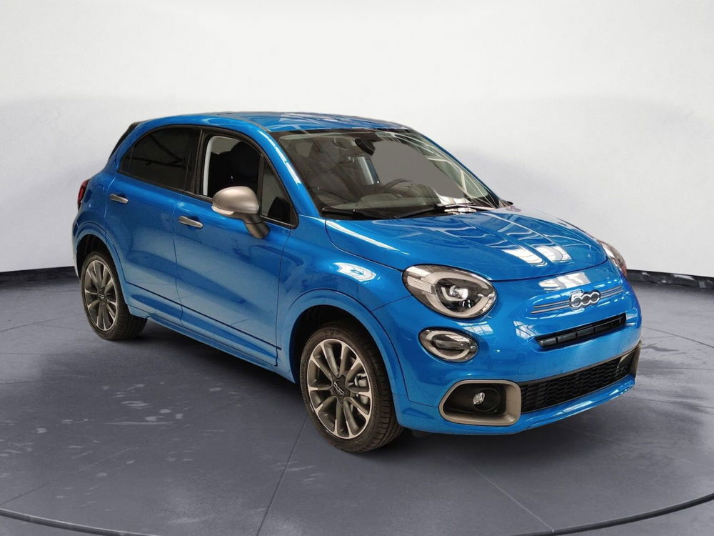 Fiat 500X nuova a Pordenone (7)