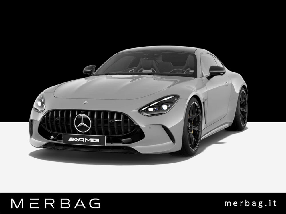 Mercedes-Benz AMG GT nuova a Milano