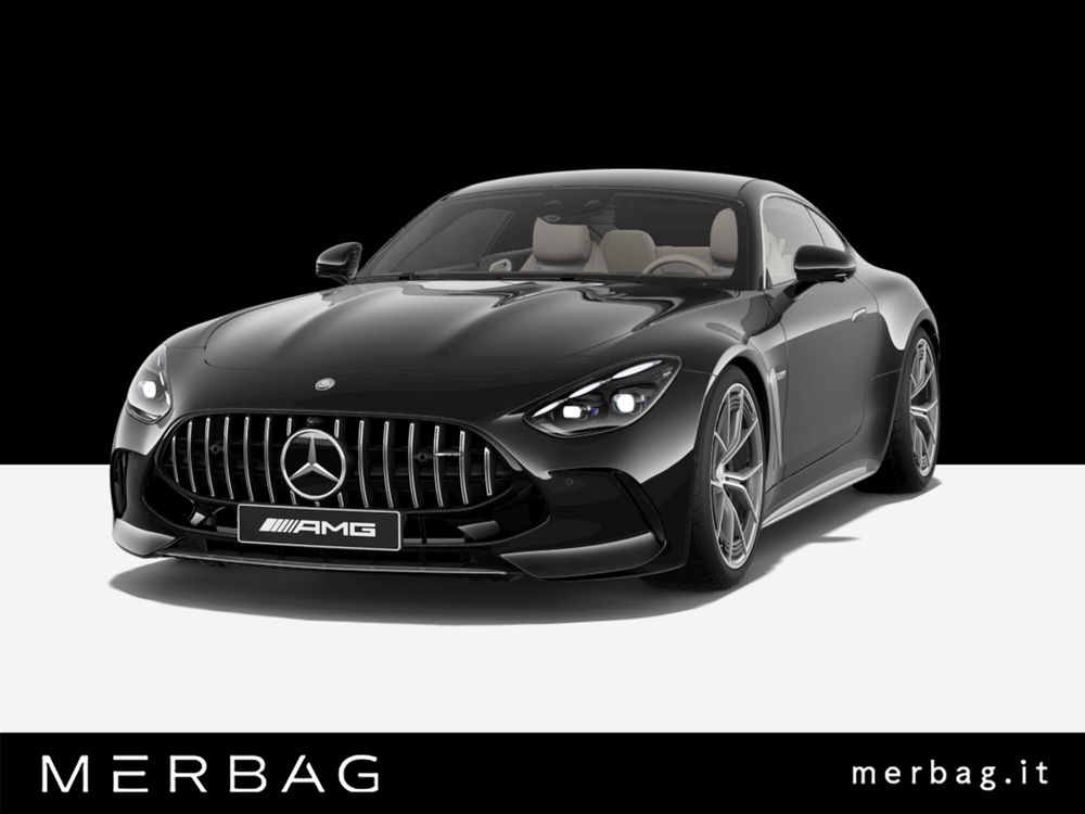 Mercedes-Benz AMG GT nuova a Milano