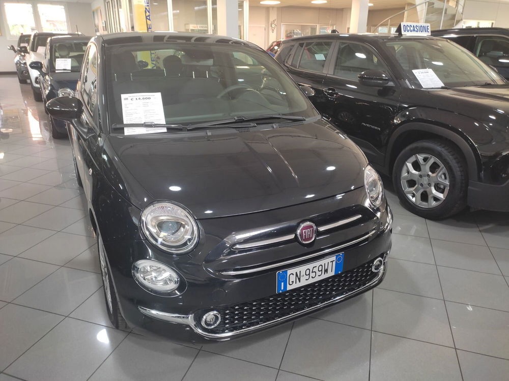 Fiat 500 usata a Prato