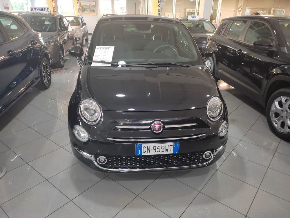 Fiat 500 usata a Prato (2)