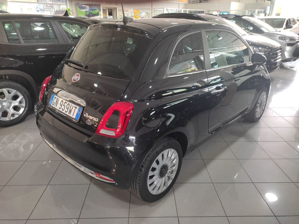 Fiat 500 usata a Prato (6)