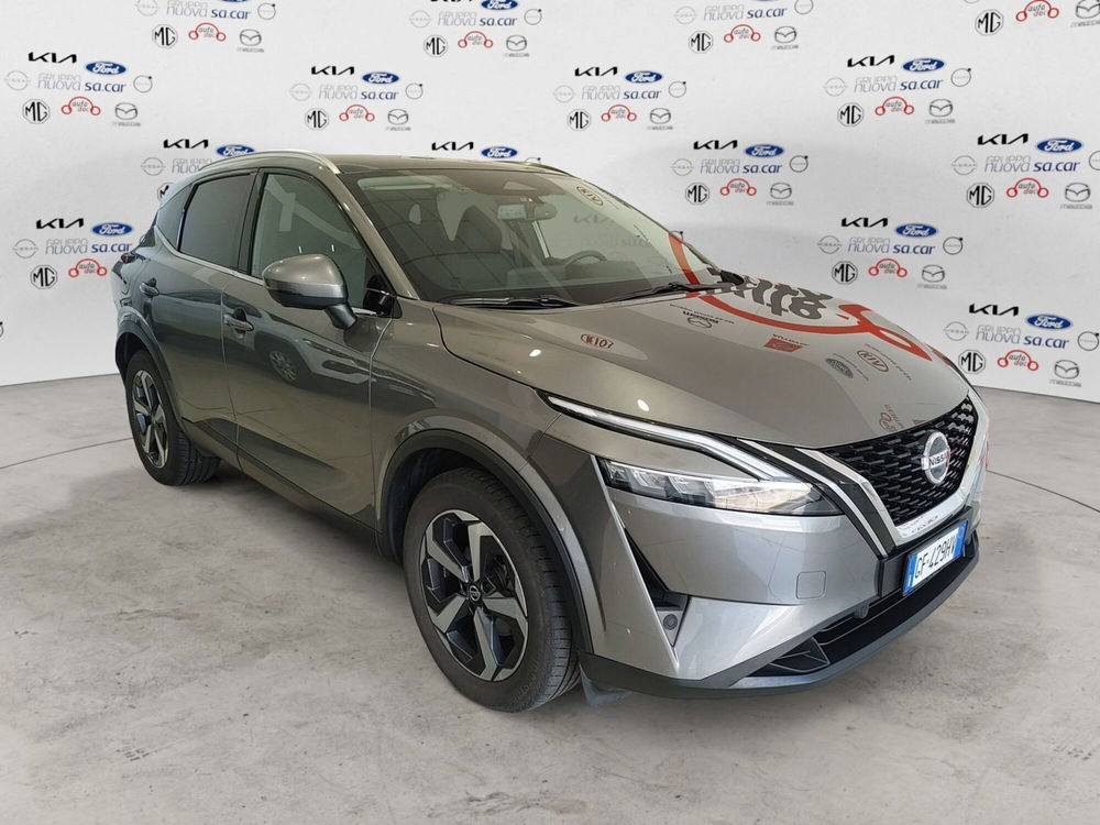 Nissan Qashqai usata a Vercelli