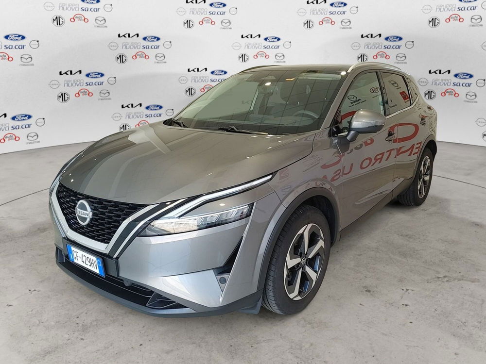 Nissan Qashqai usata a Vercelli (2)