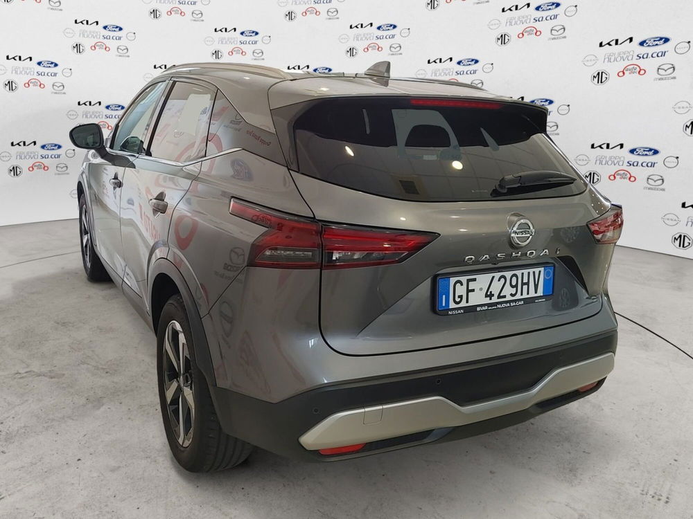 Nissan Qashqai usata a Vercelli (3)