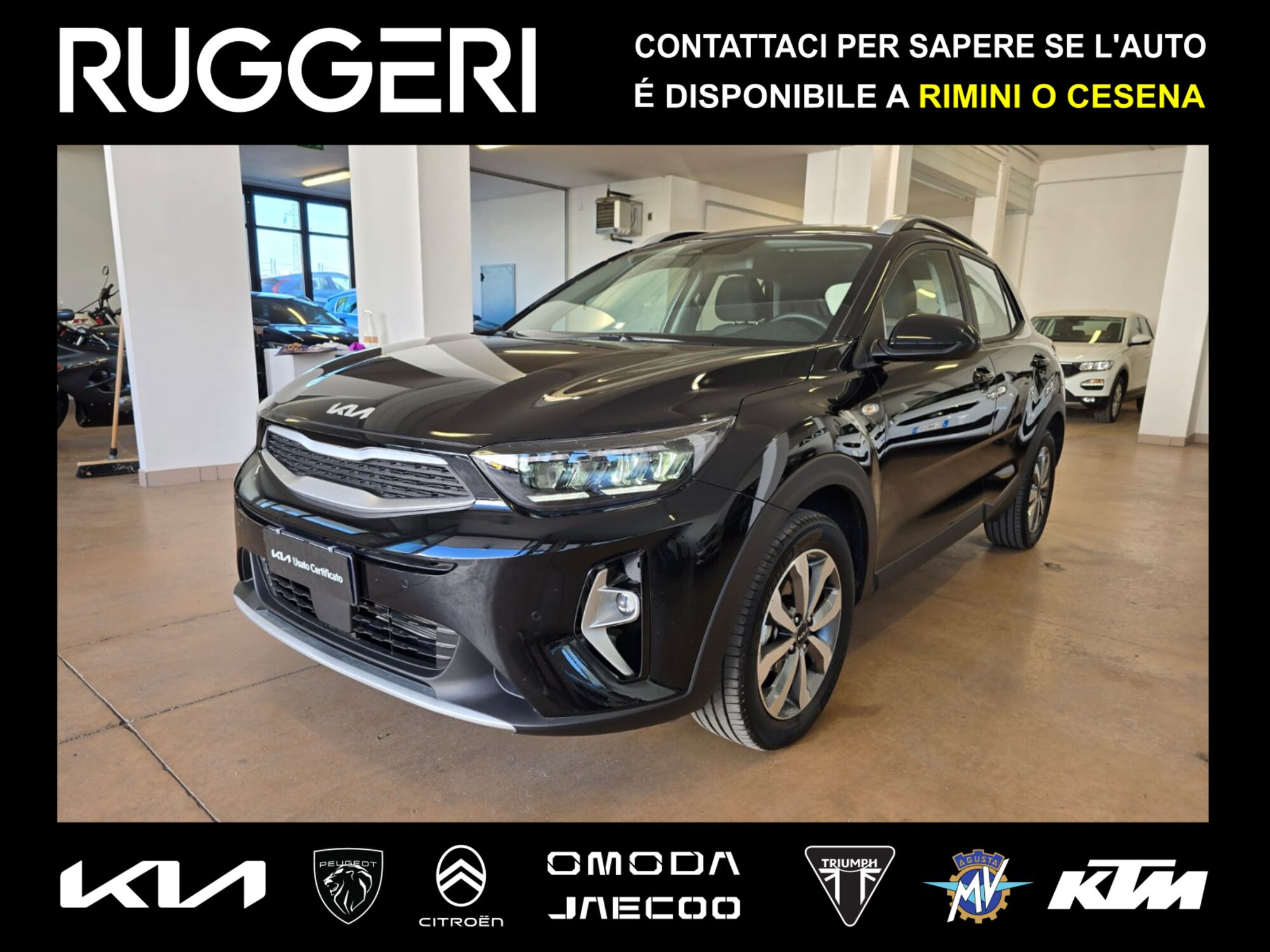 Kia Stonic 1.2 ECO GPL Urban del 2023 usata a Rimini