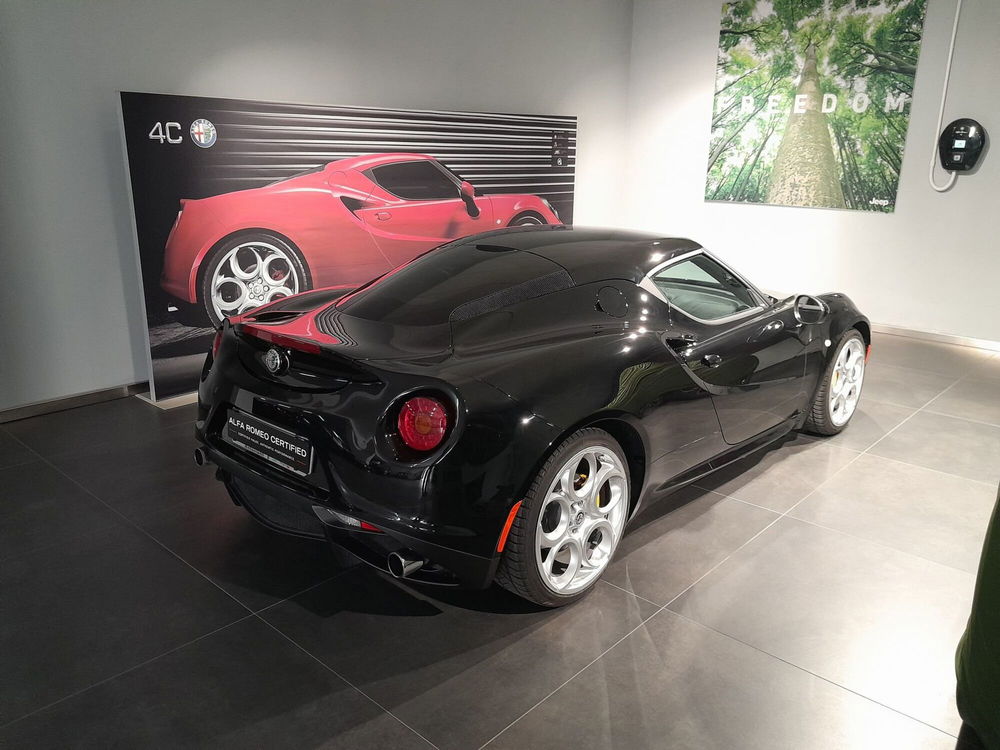 Alfa Romeo 4C Coupé usata a Ancona (4)