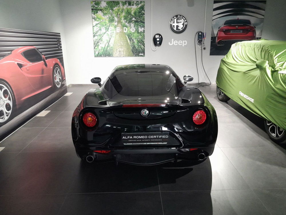 Alfa Romeo 4C Coupé usata a Ancona (5)