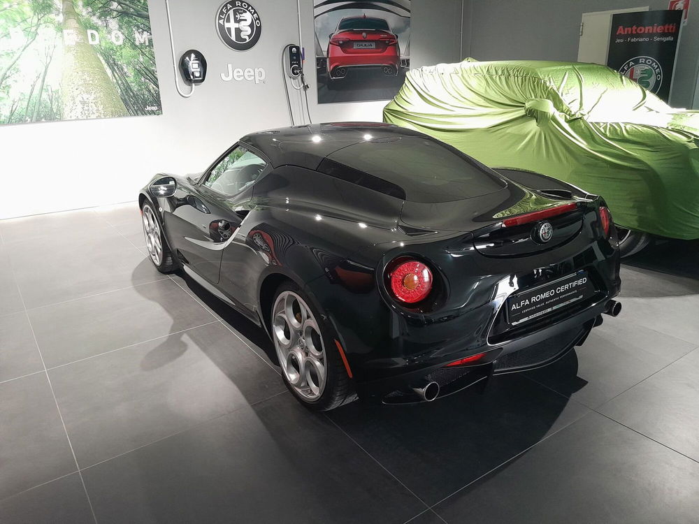 Alfa Romeo 4C Coupé usata a Ancona (6)