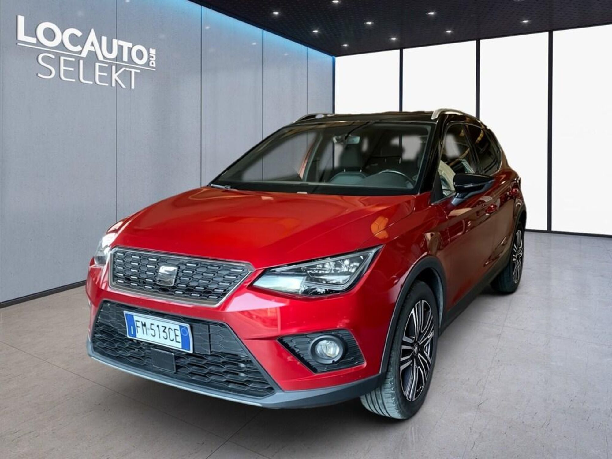 SEAT Arona 1.6 TDI 95 CV DSG XCELLENCE  del 2018 usata a Torino