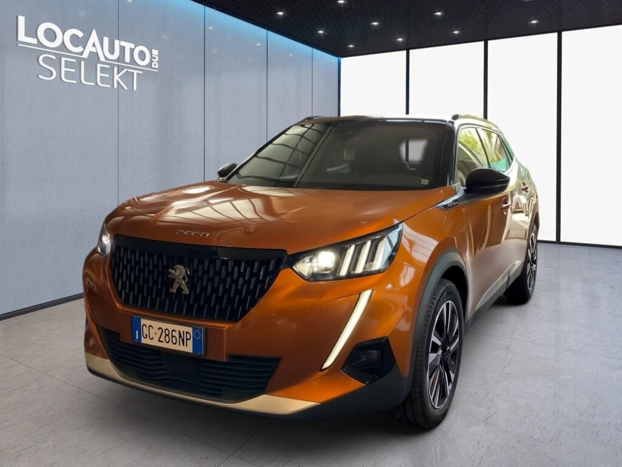 Peugeot 2008 PureTech 130 S&amp;S GT Line del 2020 usata a Torino