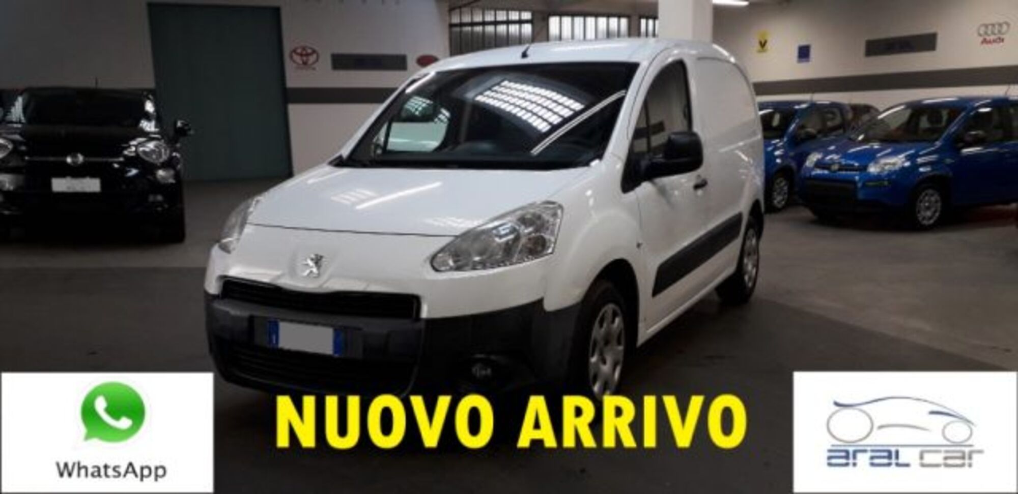 Peugeot Partner Furgone 1.6 8V e-HDi 90CV FAP S&amp;S L1 2 posti Furgone  del 2013 usata a Torino